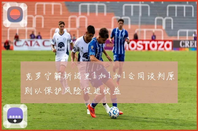 克罗宁解析诺里1加1加1合同谈判原则以保护风险促进收益